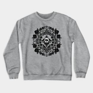 Bonehead & bat wings Crewneck Sweatshirt